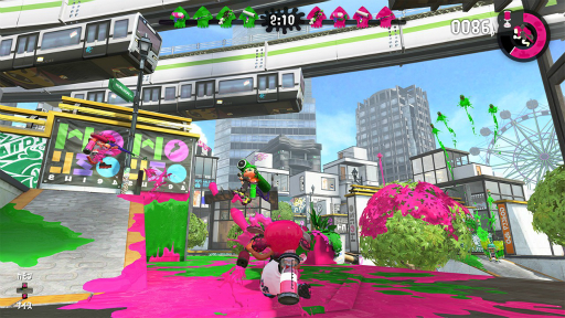 画像ギャラリー No.018のサムネイル画像 / シリーズ最新作「Splatoon 2」は，Nintendo Switchで2017年夏に発売決定