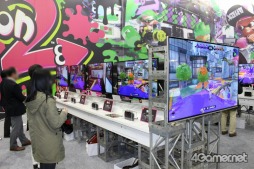 画像ギャラリー No.002のサムネイル画像 / 「Splatoon2」プレイレポート。Nintendo Switchでのプレイフィールと，新たなブキ「スプラマニューバー」やスペシャルウェポンをチェックしてきた