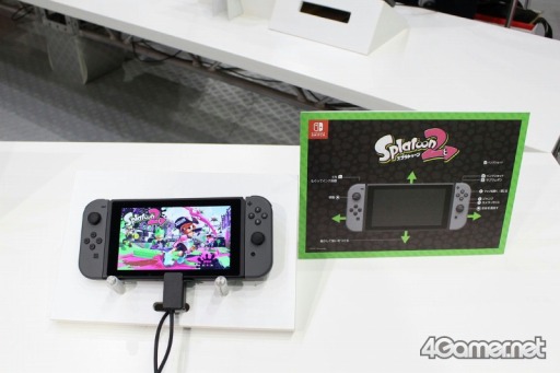 画像ギャラリー No.006のサムネイル画像 / 「Splatoon2」プレイレポート。Nintendo Switchでのプレイフィールと，新たなブキ「スプラマニューバー」やスペシャルウェポンをチェックしてきた