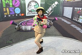 画像ギャラリー No.007のサムネイル画像 / 「Splatoon2」プレイレポート。Nintendo Switchでのプレイフィールと，新たなブキ「スプラマニューバー」やスペシャルウェポンをチェックしてきた