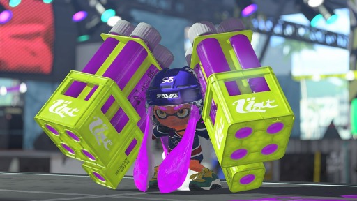 画像ギャラリー No.012のサムネイル画像 / 「Splatoon2」プレイレポート。Nintendo Switchでのプレイフィールと，新たなブキ「スプラマニューバー」やスペシャルウェポンをチェックしてきた