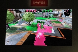 画像ギャラリー No.009のサムネイル画像 / 「Splatoon2」のステージイベント「イカ研究所 新イカ発見報告会」をレポート。流行や新ブキなど,前作から2年後の“イカ達”の生態が明かされる