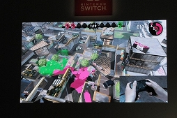 画像ギャラリー No.023のサムネイル画像 / 「Splatoon2」のステージイベント「イカ研究所 新イカ発見報告会」をレポート。流行や新ブキなど,前作から2年後の“イカ達”の生態が明かされる