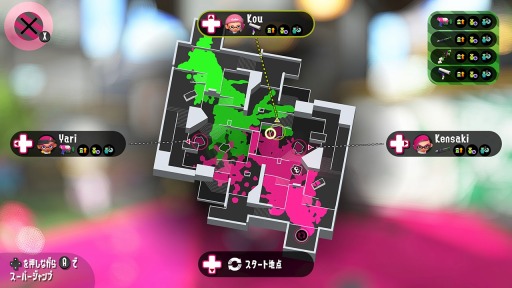 画像ギャラリー No.011のサムネイル画像 / 【Nintendo Switch 5週連続インタビュー(1)】「Splatoon2」編。あれから2年が経った“イカの世界”で,また新たな戦いの日々が始まりそうな予感