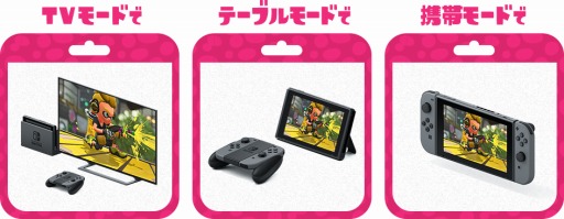 画像ギャラリー No.003のサムネイル画像 / 「スプラトゥーン2」,ついに発売! イカす注目ポイントをおさらいしておこう