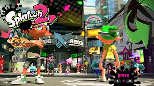 画像ギャラリー No.016のサムネイル画像 / 「スプラトゥーン2」,ついに発売! イカす注目ポイントをおさらいしておこう
