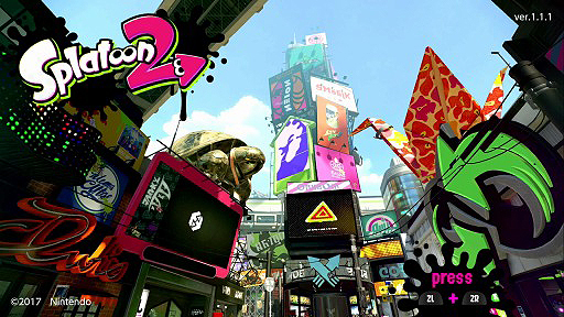 画像ギャラリー No.001のサムネイル画像 / 「スプラトゥーン2」プレイレポート。前作の良さを受け継ぎつつ,「サーモンラン」で新たな楽しさも。またアツい日々が始まった