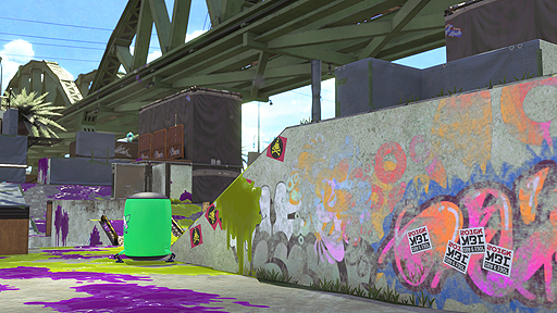画像ギャラリー No.007のサムネイル画像 / 「スプラトゥーン2」,リニューアル版「モズク農園」が9月16日に追加。新ステージ「エンガワ河川敷」,新武器「キャンピングシェルター」発表