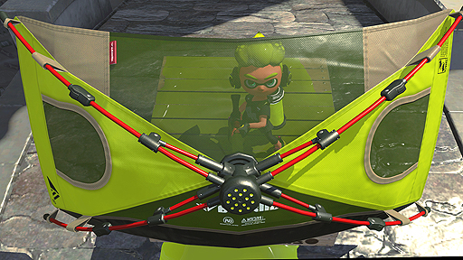 画像ギャラリー No.010のサムネイル画像 / 「スプラトゥーン2」,リニューアル版「モズク農園」が9月16日に追加。新ステージ「エンガワ河川敷」,新武器「キャンピングシェルター」発表