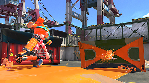 画像ギャラリー No.011のサムネイル画像 / 「スプラトゥーン2」,リニューアル版「モズク農園」が9月16日に追加。新ステージ「エンガワ河川敷」,新武器「キャンピングシェルター」発表