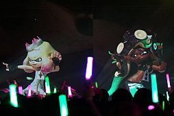 画像ギャラリー No.005のサムネイル画像 / ［闘会議2018］「スプラトゥーン2」テンタクルズ初の人間界ライブ“ハイカライブ”をレポート。後半はシオカラーズも登場