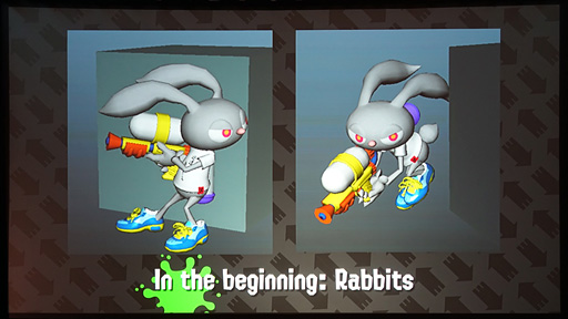 画像ギャラリー No.011のサムネイル画像 / ［GDC 2018］「スプラトゥーン」はもともとウサギゲーだった！ イカしたゲームになるまでの紆余曲折