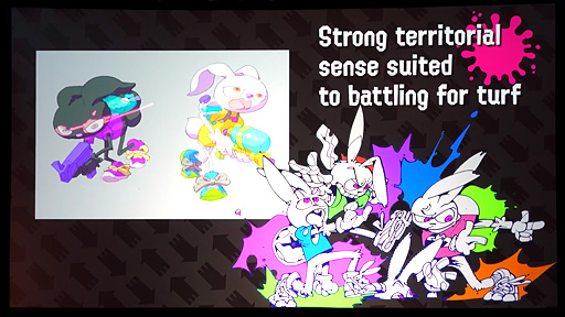 画像ギャラリー No.012のサムネイル画像 / ［GDC 2018］「スプラトゥーン」はもともとウサギゲーだった！ イカしたゲームになるまでの紆余曲折