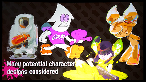 画像ギャラリー No.016のサムネイル画像 / ［GDC 2018］「スプラトゥーン」はもともとウサギゲーだった！ イカしたゲームになるまでの紆余曲折