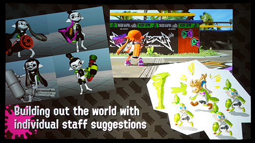 画像ギャラリー No.020のサムネイル画像 / ［GDC 2018］「スプラトゥーン」はもともとウサギゲーだった！ イカしたゲームになるまでの紆余曲折