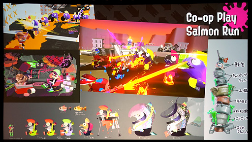 画像ギャラリー No.032のサムネイル画像 / ［GDC 2018］「スプラトゥーン」はもともとウサギゲーだった！ イカしたゲームになるまでの紆余曲折