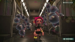 画像ギャラリー No.004のサムネイル画像 / 「スプラトゥーン2」の追加コンテンツ「オクト・エキスパンション」プレイレポート。ドラマチックで奥の深いソロプレイ専用のアクションを,タコの姿で楽しもう