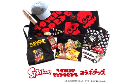 画像ギャラリー No.005のサムネイル画像 / 「Splatoon展 at TOWER RECORDS」がタワーレコード渋谷店で7月13日から開催。横幅約15メートルの年表や，amiiboの試作品などが展示予定