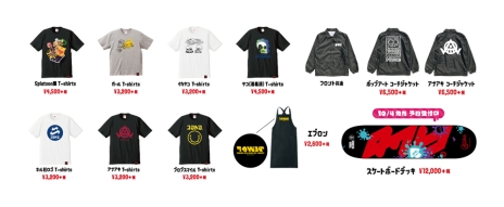 画像ギャラリー No.007のサムネイル画像 / 「Splatoon展 at TOWER RECORDS」がタワーレコード渋谷店で7月13日から開催。横幅約15メートルの年表や，amiiboの試作品などが展示予定
