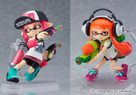 画像ギャラリー No.001のサムネイル画像 / 「スプラトゥーン」「スプラトゥーン2」のイカしたガールがfigumaになって2019年5月に発売。予約受付が本日スタート