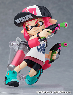 画像ギャラリー No.002のサムネイル画像 / 「スプラトゥーン」「スプラトゥーン2」のイカしたガールがfigumaになって2019年5月に発売。予約受付が本日スタート