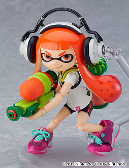 画像ギャラリー No.003のサムネイル画像 / 「スプラトゥーン」「スプラトゥーン2」のイカしたガールがfigumaになって2019年5月に発売。予約受付が本日スタート