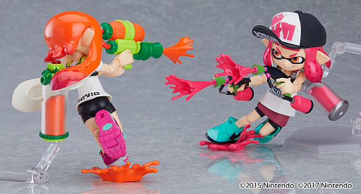 画像ギャラリー No.004のサムネイル画像 / 「スプラトゥーン」「スプラトゥーン2」のイカしたガールがfigumaになって2019年5月に発売。予約受付が本日スタート