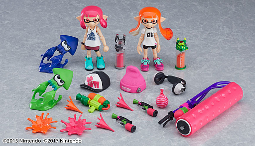 画像ギャラリー No.005のサムネイル画像 / 「スプラトゥーン」「スプラトゥーン2」のイカしたガールがfigumaになって2019年5月に発売。予約受付が本日スタート