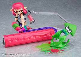 画像ギャラリー No.006のサムネイル画像 / 「スプラトゥーン」「スプラトゥーン2」のイカしたガールがfigumaになって2019年5月に発売。予約受付が本日スタート