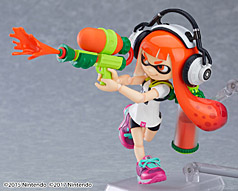画像ギャラリー No.007のサムネイル画像 / 「スプラトゥーン」「スプラトゥーン2」のイカしたガールがfigumaになって2019年5月に発売。予約受付が本日スタート