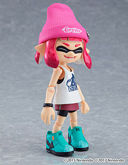 画像ギャラリー No.008のサムネイル画像 / 「スプラトゥーン」「スプラトゥーン2」のイカしたガールがfigumaになって2019年5月に発売。予約受付が本日スタート