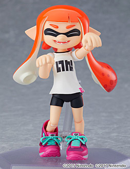 画像ギャラリー No.009のサムネイル画像 / 「スプラトゥーン」「スプラトゥーン2」のイカしたガールがfigumaになって2019年5月に発売。予約受付が本日スタート