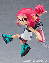 画像ギャラリー No.013のサムネイル画像 / 「スプラトゥーン」「スプラトゥーン2」のイカしたガールがfigumaになって2019年5月に発売。予約受付が本日スタート