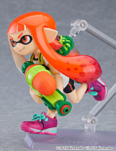画像ギャラリー No.014のサムネイル画像 / 「スプラトゥーン」「スプラトゥーン2」のイカしたガールがfigumaになって2019年5月に発売。予約受付が本日スタート