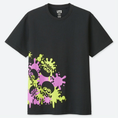 画像ギャラリー No.001のサムネイル画像 / ユニクロ,「スプラトゥーン」デザインのTシャツを4月22日に発売。ラインナップは大人用と子供用を合わせて全12種類