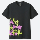 画像ギャラリー No.002のサムネイル画像 / ユニクロ,「スプラトゥーン」デザインのTシャツを4月22日に発売。ラインナップは大人用と子供用を合わせて全12種類