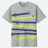 画像ギャラリー No.006のサムネイル画像 / ユニクロ,「スプラトゥーン」デザインのTシャツを4月22日に発売。ラインナップは大人用と子供用を合わせて全12種類