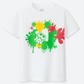画像ギャラリー No.010のサムネイル画像 / ユニクロ,「スプラトゥーン」デザインのTシャツを4月22日に発売。ラインナップは大人用と子供用を合わせて全12種類
