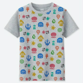 画像ギャラリー No.011のサムネイル画像 / ユニクロ,「スプラトゥーン」デザインのTシャツを4月22日に発売。ラインナップは大人用と子供用を合わせて全12種類