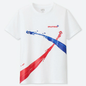 画像ギャラリー No.012のサムネイル画像 / ユニクロ,「スプラトゥーン」デザインのTシャツを4月22日に発売。ラインナップは大人用と子供用を合わせて全12種類