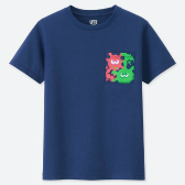 画像ギャラリー No.013のサムネイル画像 / ユニクロ,「スプラトゥーン」デザインのTシャツを4月22日に発売。ラインナップは大人用と子供用を合わせて全12種類