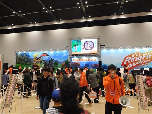 画像ギャラリー No.003のサムネイル画像 / 「Nintendo Live 2019」レポート。新作体験会や人気タイトルの全国大会，ハイカライブと見どころ満載のイベントが展開された
