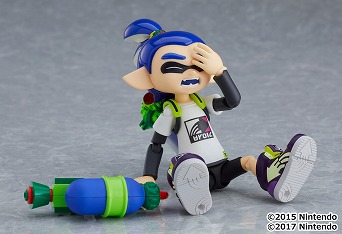 画像ギャラリー No.004のサムネイル画像 / 「Splatoon」「Splatoon2」の“ボーイ”がfigmaになって登場。“ジャッジくん”や“コジャッジくん”なども付属