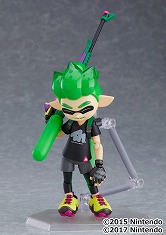 画像ギャラリー No.005のサムネイル画像 / 「Splatoon」「Splatoon2」の“ボーイ”がfigmaになって登場。“ジャッジくん”や“コジャッジくん”なども付属
