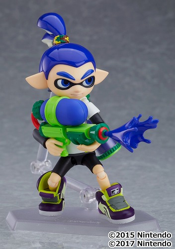 画像ギャラリー No.006のサムネイル画像 / 「Splatoon」「Splatoon2」の“ボーイ”がfigmaになって登場。“ジャッジくん”や“コジャッジくん”なども付属