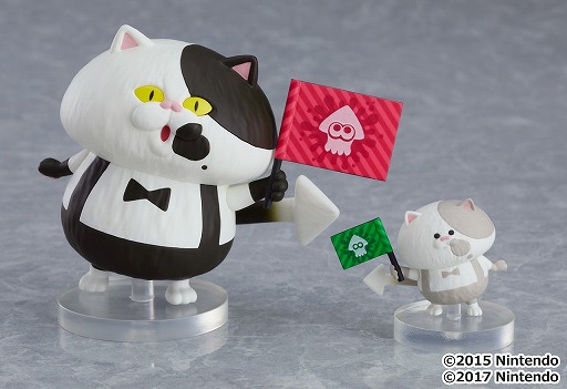 画像ギャラリー No.007のサムネイル画像 / 「Splatoon」「Splatoon2」の“ボーイ”がfigmaになって登場。“ジャッジくん”や“コジャッジくん”なども付属