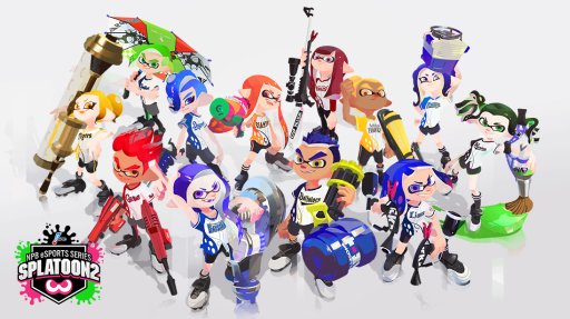 画像ギャラリー No.001のサムネイル画像 / 「NPB eスポーツシリーズ スプラトゥーン2 2020」キービジュアルが公開。キャッチコピーも発表に