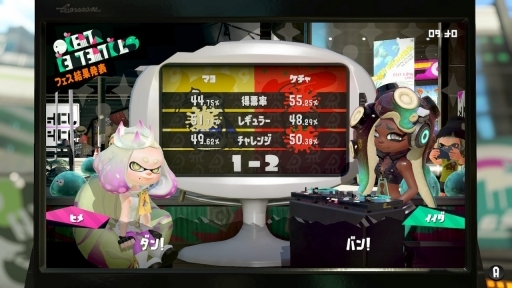 画像ギャラリー No.002のサムネイル画像 / 「スプラトゥーン2」久しぶりの開催となったフェス「どっちがお好き? マヨネーズ vs ケチャップ」はケチャップ派が勝利