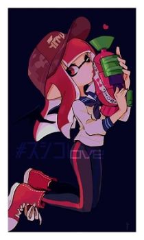 画像ギャラリー No.002のサムネイル画像 / 「週刊プロゲーマーファイル」File.052:ぼむα選手【スプラトゥーン2】