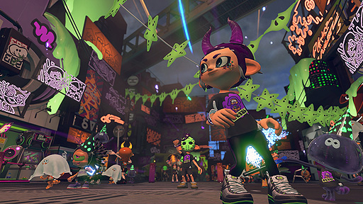 画像ギャラリー No.003のサムネイル画像 / 「スプラトゥーン2」でハロウィンフェス“Splatoween”がリバイバル開催へ。10月31日〜11月2日の48時間,お題は“トリック vs トリート”